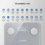 Pametna vaga za merenje bmi i telesnog sastava Naipo NP-BS01 akcija