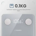 Pametna vaga za merenje bmi i telesnog sastava Naipo NP-BS01 akcija